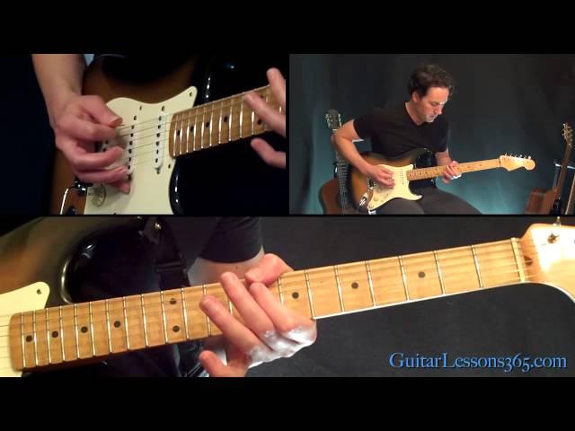 Sharp Dressed Man Guitar Lesson - ZZ Top - Famous Riffs