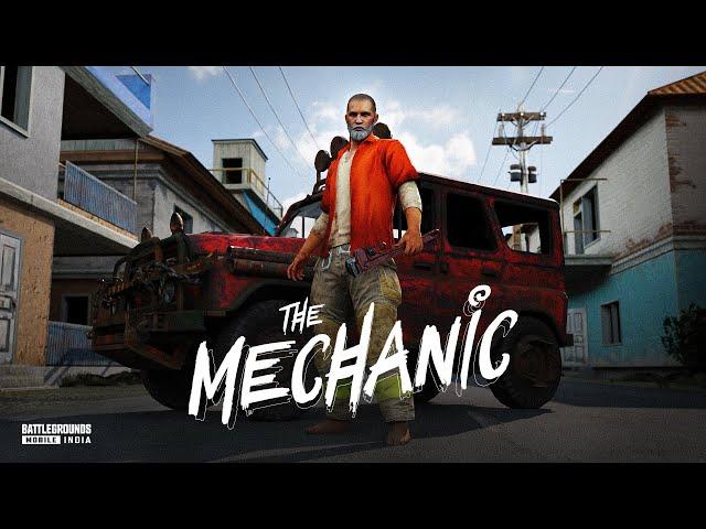 The Mechanic - A BGMI 3D Short Film 