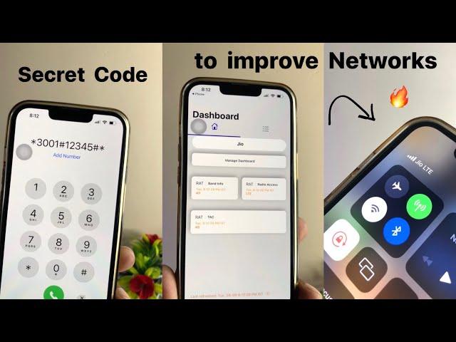 How to fix Network Problem in iPhone || How to improve networks in iPhone 