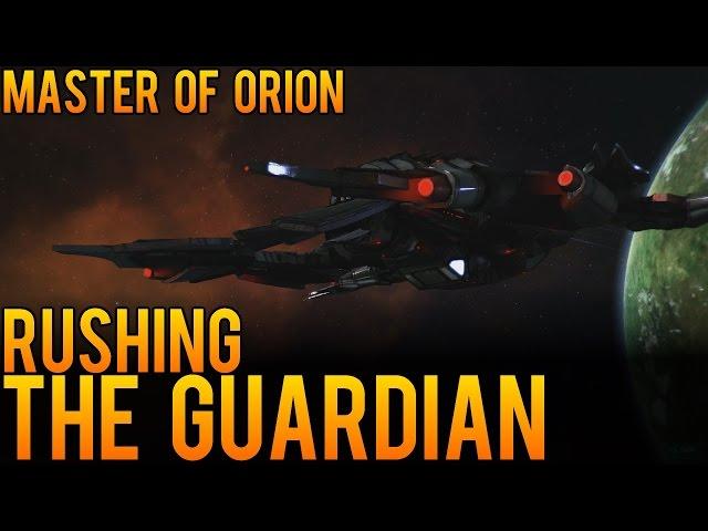 Master of Orion - Rushing the Guardian - Early Access Strategy for Conquering Orion Early