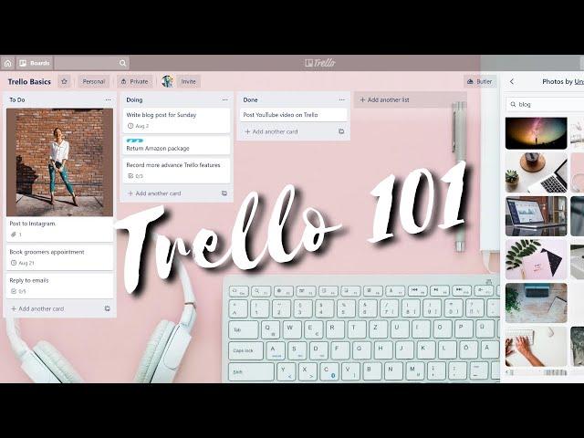 How To Use Trello For Beginners | 2020 The Basics