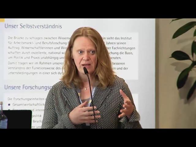 Wissenschaft trifft Praxis "Digitalisierung": Keynote Dr. Britta Matthes