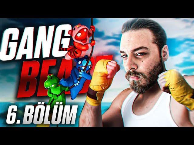 ELRAENN - EKİP İLE GANG BEASTS OYNUYOR | TWERK TWERK #6