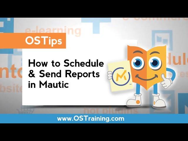 How to Schedule and Send Reports in Mautic