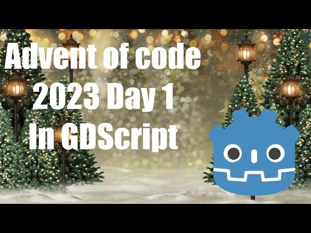 Advent Of Code in Godot