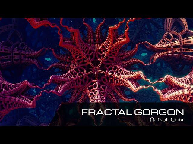 Fractal Gorgon (Mandelbulb 3D fractals)