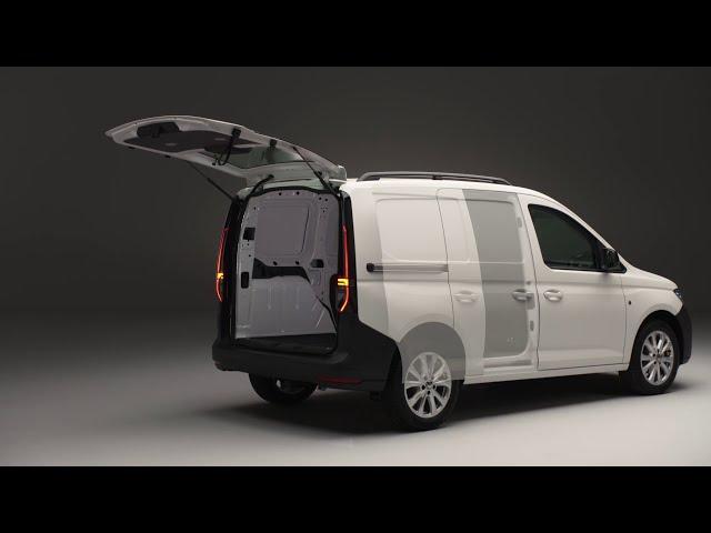 Volkswagen Caddy Cargo | Walkaround | Volkswagen Vans