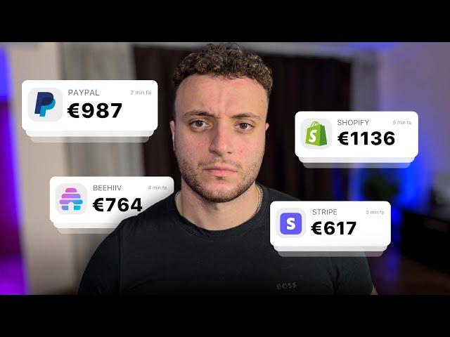 7 modi per fare i primi €1000 ONLINE nel 2024