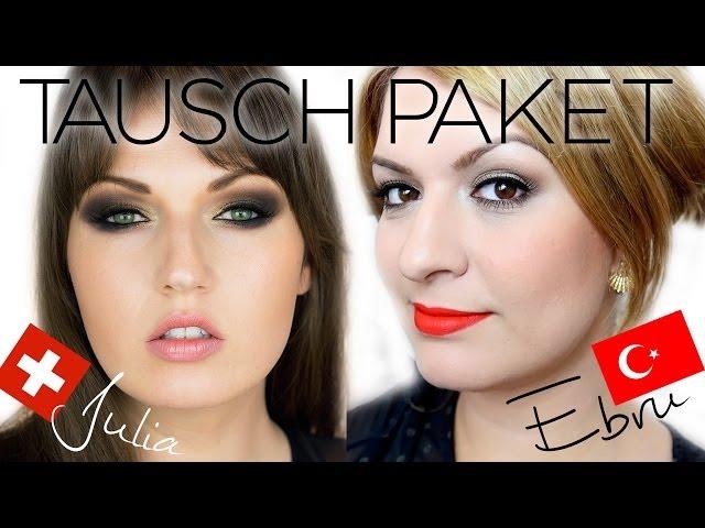 Tauschpaket Türkei - Schweiz mit JuliaGraf ⎮ Ebru's Beauty Lounge