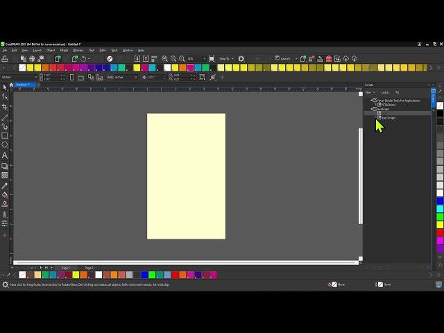 Coreldraw Lesson 1: Setting Up Your Workspace for Designing