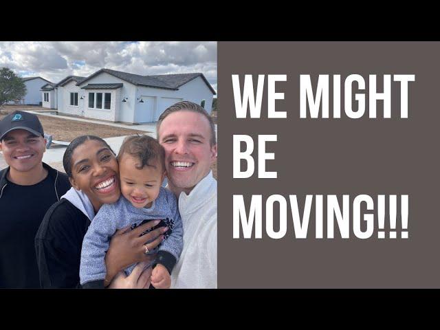 We MIGHT be Moving...AGAIN!!!!!! | The Gerber Fam