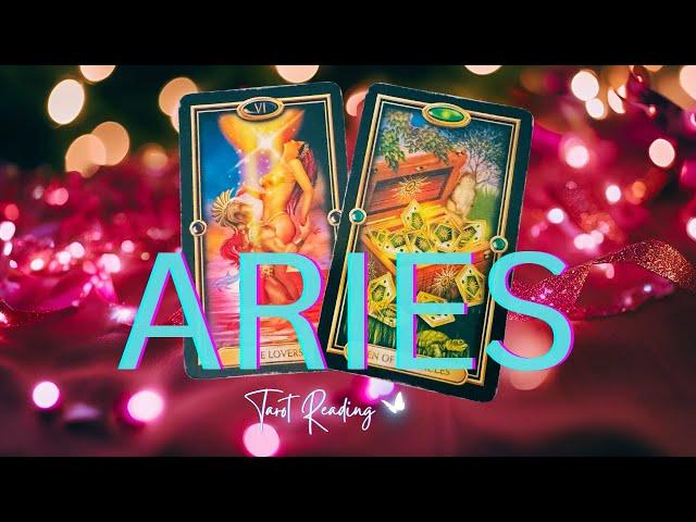 ️ ARIES They Feel Powerless and Didn't Realize How Much They Need You! Aries Tarot Reading #love