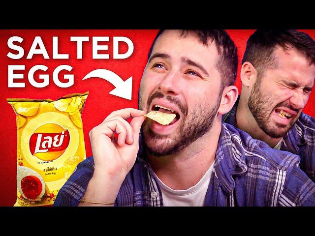 Trying The Weirdest Chips We Can Find!