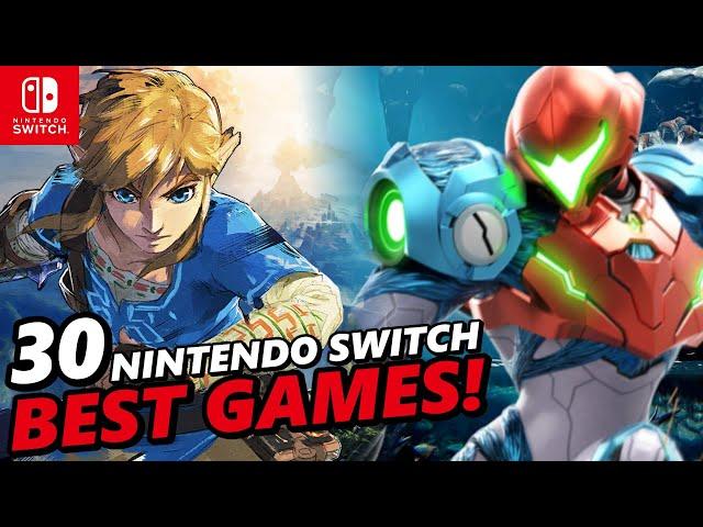 30 BEST Single Player Nintendo Switch Games !