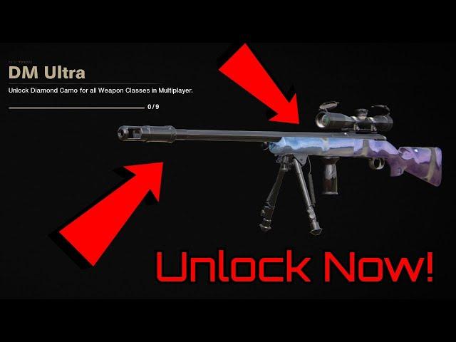 COLD WAR DM ULTRA CAMO GLITCH! UNLOCK DM ULTRA NOW! CALL OF DUTY GLITCHES! COLD WAR GLITCHES!