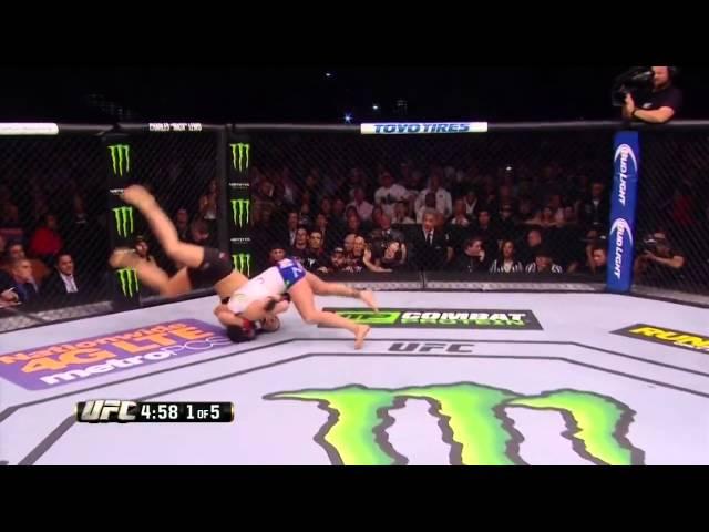 UFC 184: Ronda Rousey vs. Cat Zingano (HD)