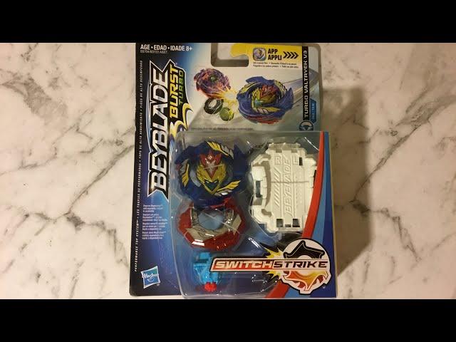 Beyblade Burst Turbo Valtryek V3 Unboxing/Review