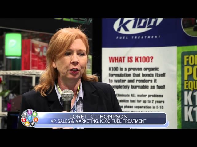 2014 National Hardware Show - K100 Fuel Treatment