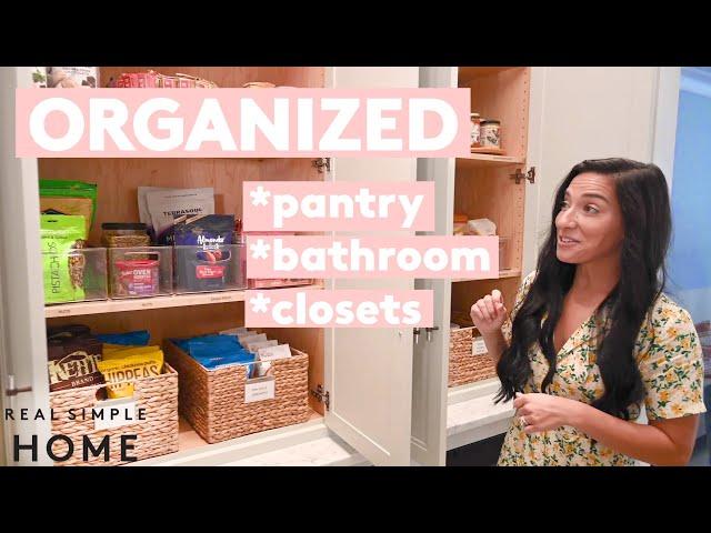 Simple Steps to Organize Your Home | Real Simple