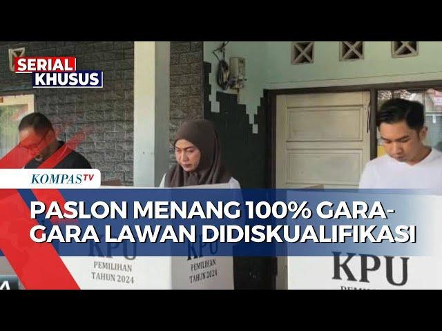 Lawan Didiskualifikasi, Lisa Halaby-Wartono Menang 100 Persen Pilkada Banjarbaru | SERIAL PILKADA