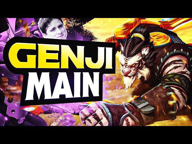 IS THAT A GENJI MAIN? | Tiberius Paladins Gameplay