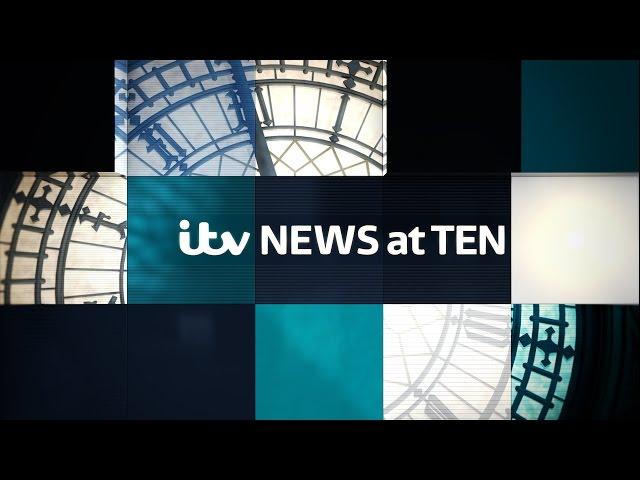 New ITV News At Ten running titles