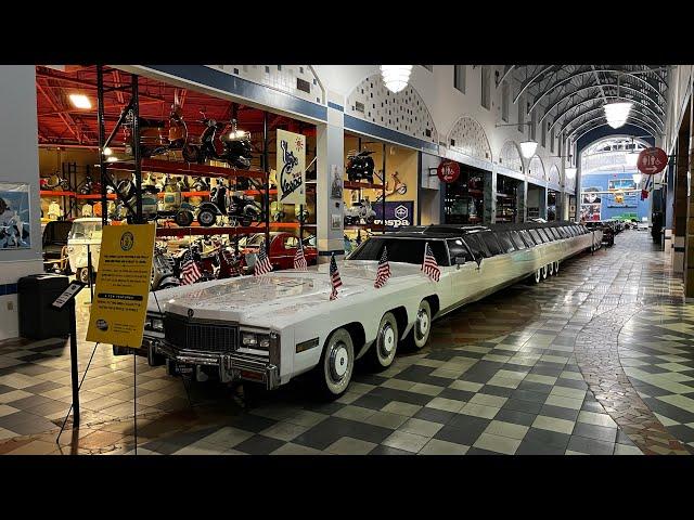 Longest Car In The World // Seating For 75 People / 26 Wheels / PUTTING GREEN / JACUZZI / Helipad