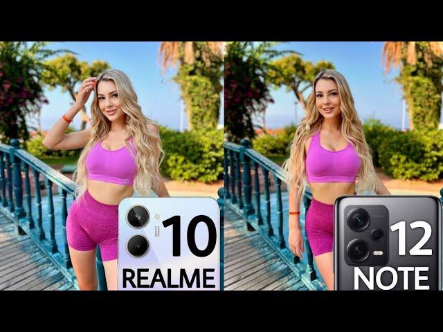 Realme 10 VS Redmi Note 12 Camera Test Comparison