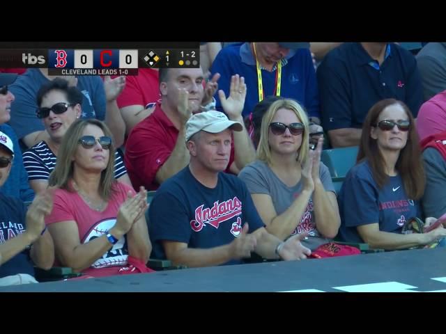 MLB ALDS 2016 10 07 Boston Red Sox@Cleveland IndiansGame2 720P