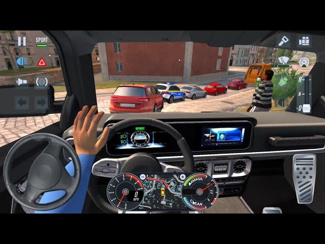 4X4 CARS CLASSIC UBER DRIVER ‍️ City Car Driving Games Android iOS - Taxi Sim 2020 Gameplay