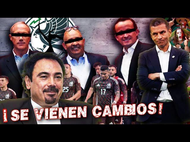 ¡REUNIÓN URGENTE! ¡Se DEFINE el FUTURO de la SELECCIÓN MEXICANA!