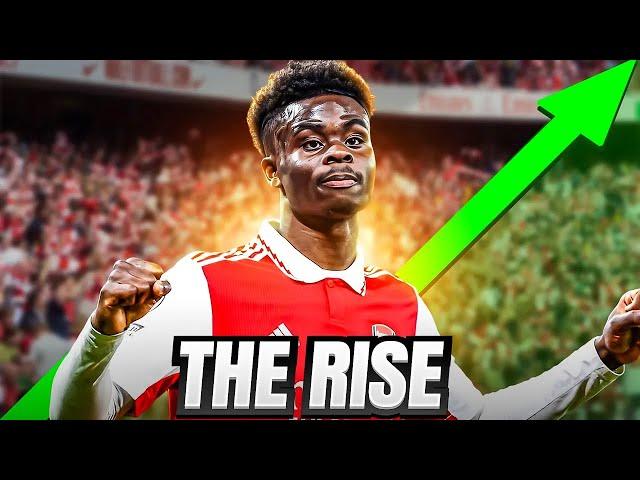 How Bukayo Saka Became a Top Premier League Winger