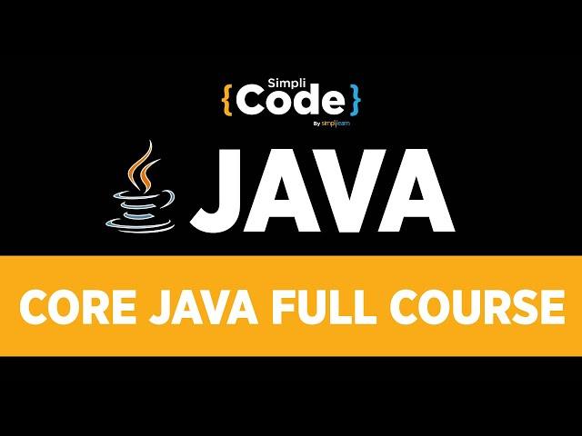 Java Tutorial For Beginners | Java Full Course 2023 | Java Programming | Java Tutorial | SimpliCode