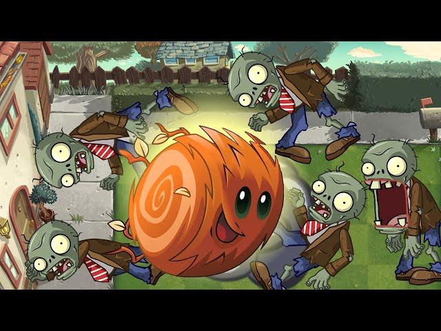 Перекати поле. РАСТЕНИЯ против ЗОМБИ 2 или PLANTS vs ZOMBIES 2.  Серия 174