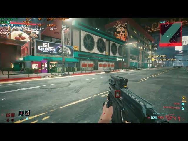 Cyberpunk 2077 [Patch 1.62] - RT Overdrive Path Tracing 1440p Ultra - RTX 3060 Ti / Ryzen 9 5950X