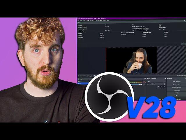 OBS Studio 28: The BIGGEST update we've ever seen 