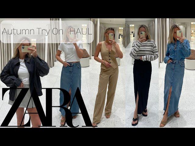 ZARA September Try On Haul **| Ready to wear outfit Ideas|**