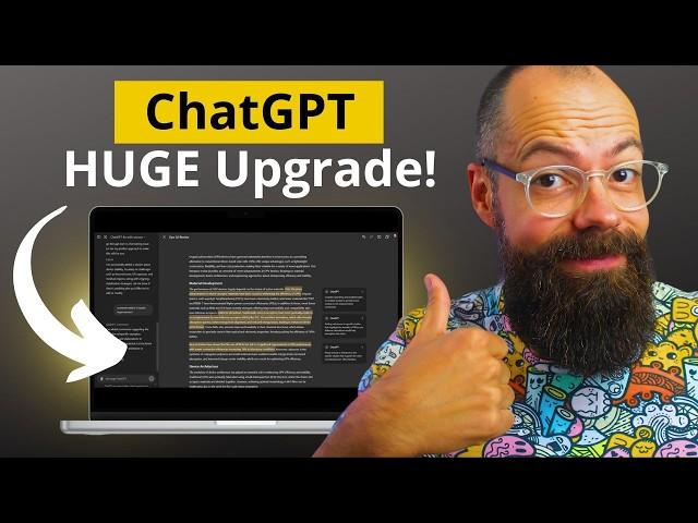 ChatGPT Just Changed How You'll Write And Code (Save Hours Instantly!) - ChatGPT Canvas