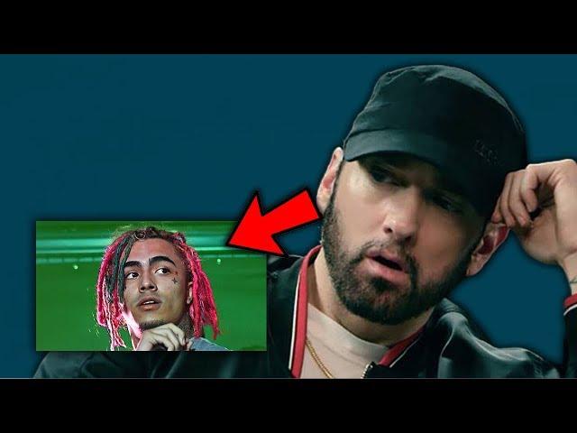 Eminem Reacts to Being Dissed by Mumble Rappers...