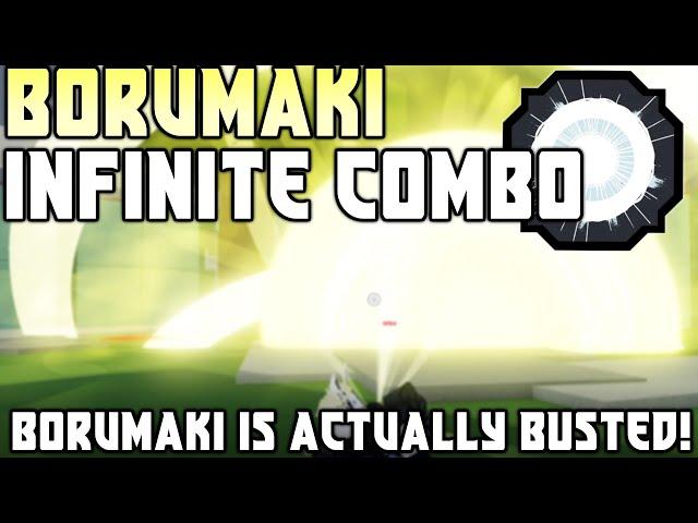 *INFINITE* Borumaki SIMPLE ONESHOT Combo In Shindo Life | BORUMAKI IS INSANE!! | Shindo Life Combo