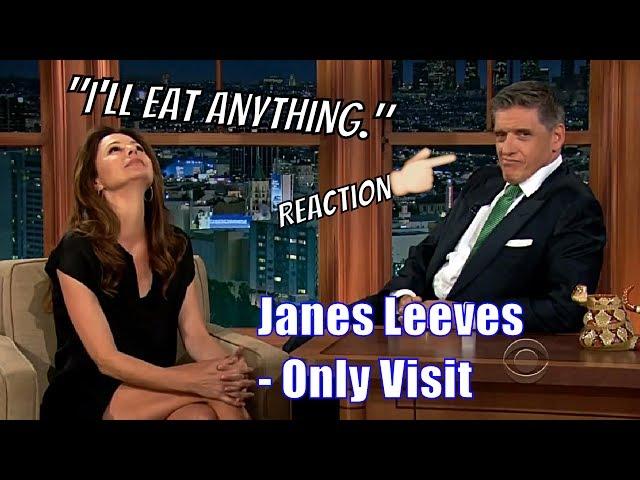 Jane Leeves - They Kissed, For Real - Her Only Appearance