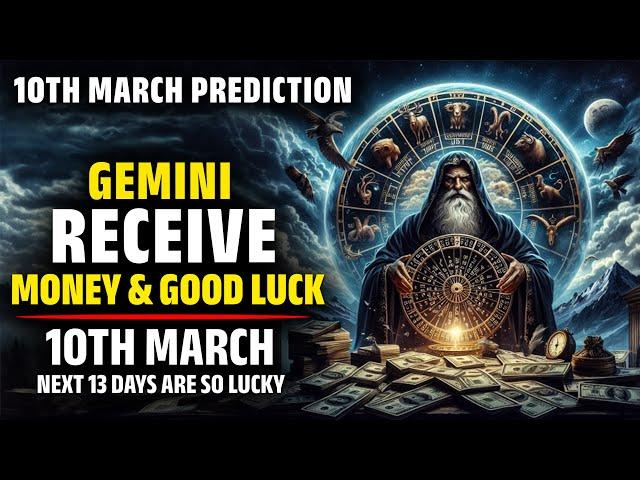 Nostradamus Predicted Gemini Zodiac Receive Money & Good Luck In March 2024 - Horoscope - Numerology