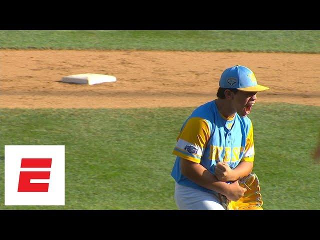 LLWS 2018 highlights: Hawaii pitcher Aukai Kea dominates Georgia with 15 K's | ESPN