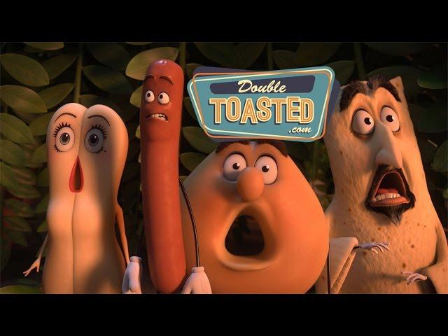 SAUSAGE PARTY MOVIE REVIEW - Double Toasted Highlight