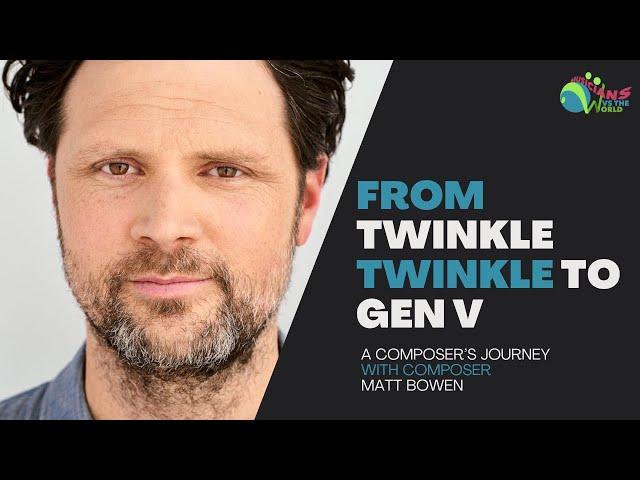 From "Twinkle Twinkle" to "Gen V" - A Composer's Journey