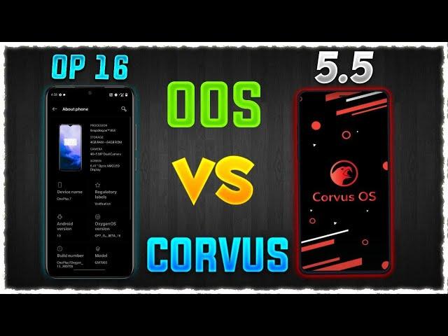 Best Custom Rom For 90Fps Gaming In Redmi Note 7 Pro | No Frame Drop  | Corvus Os Vs Oxygen Os 