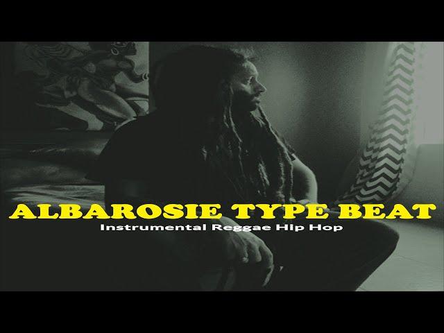 "ALBAROSIE TYPE BEAT" Instrumental Reggae Hip Hop Beat | Reggae Rap Beat | Reggae Boom Bap Type Beat