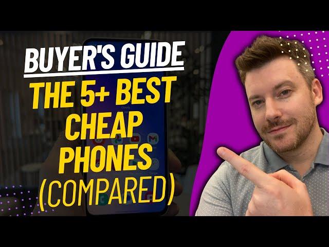 TOP 5 BEST Cheap Phones - Best Budget Smartphone Review (2023)