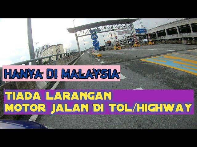 jalan tol/highway Malaysia