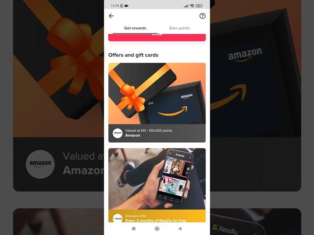 *NEW* TIKTOK REWARDS USE CODE WHEN SIGNING UP TO GET £8 AMAZON GIFT CARD FOR FREE ( LINK IN COMMENTS